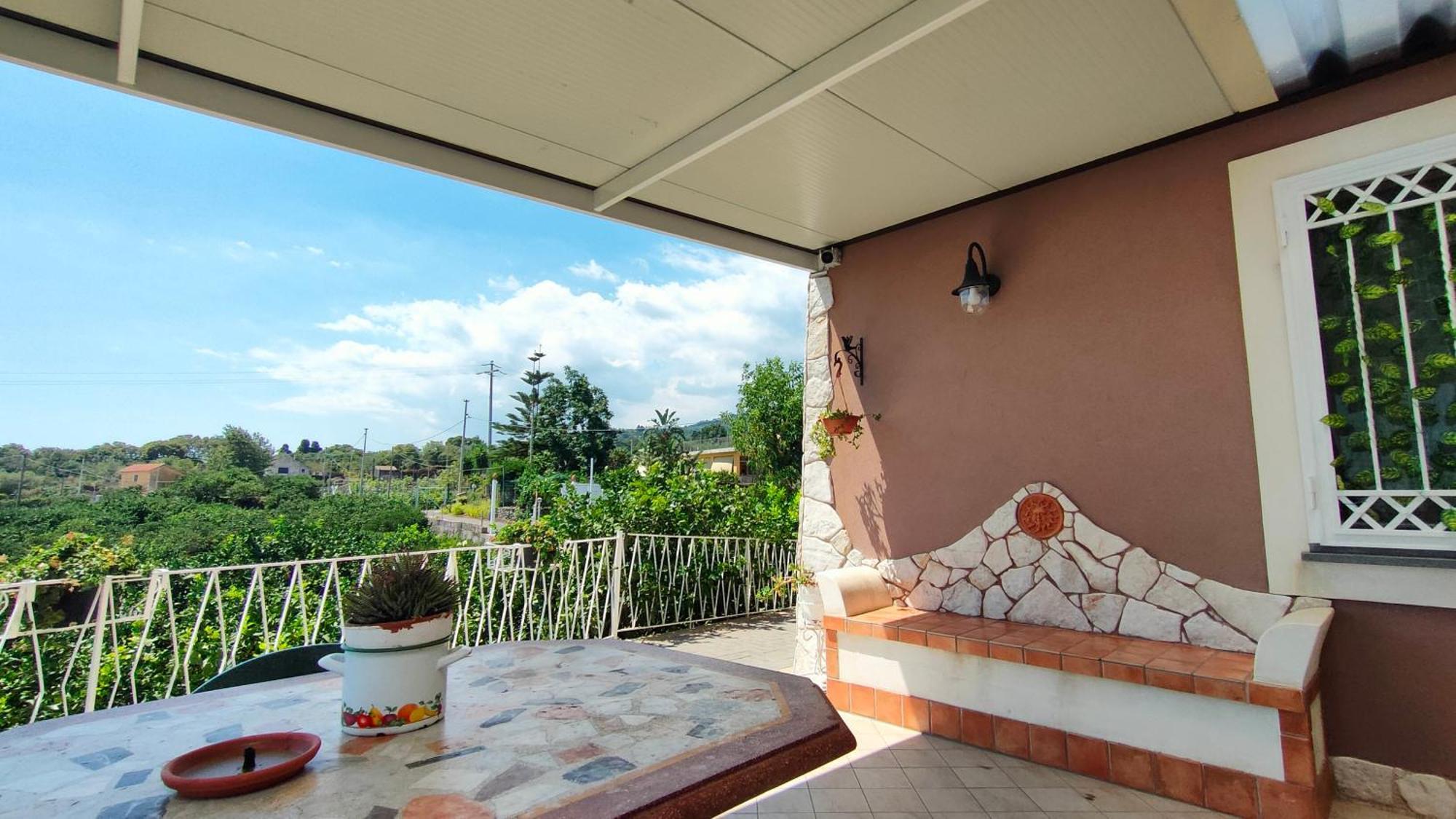 Il Limoneto Di Leo Villa Mascali Eksteriør billede