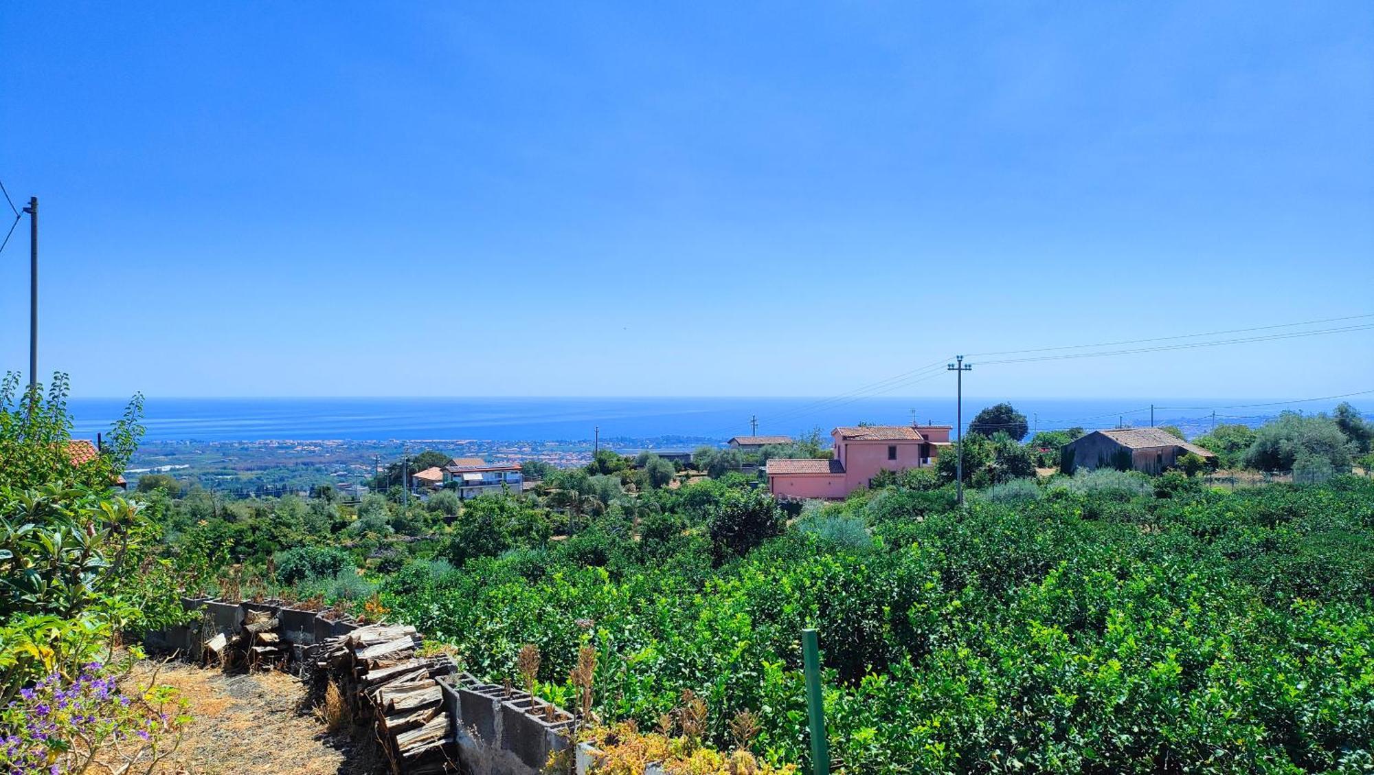 Il Limoneto Di Leo Villa Mascali Eksteriør billede