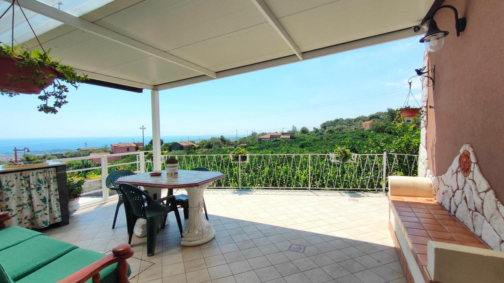 Il Limoneto Di Leo Villa Mascali Eksteriør billede